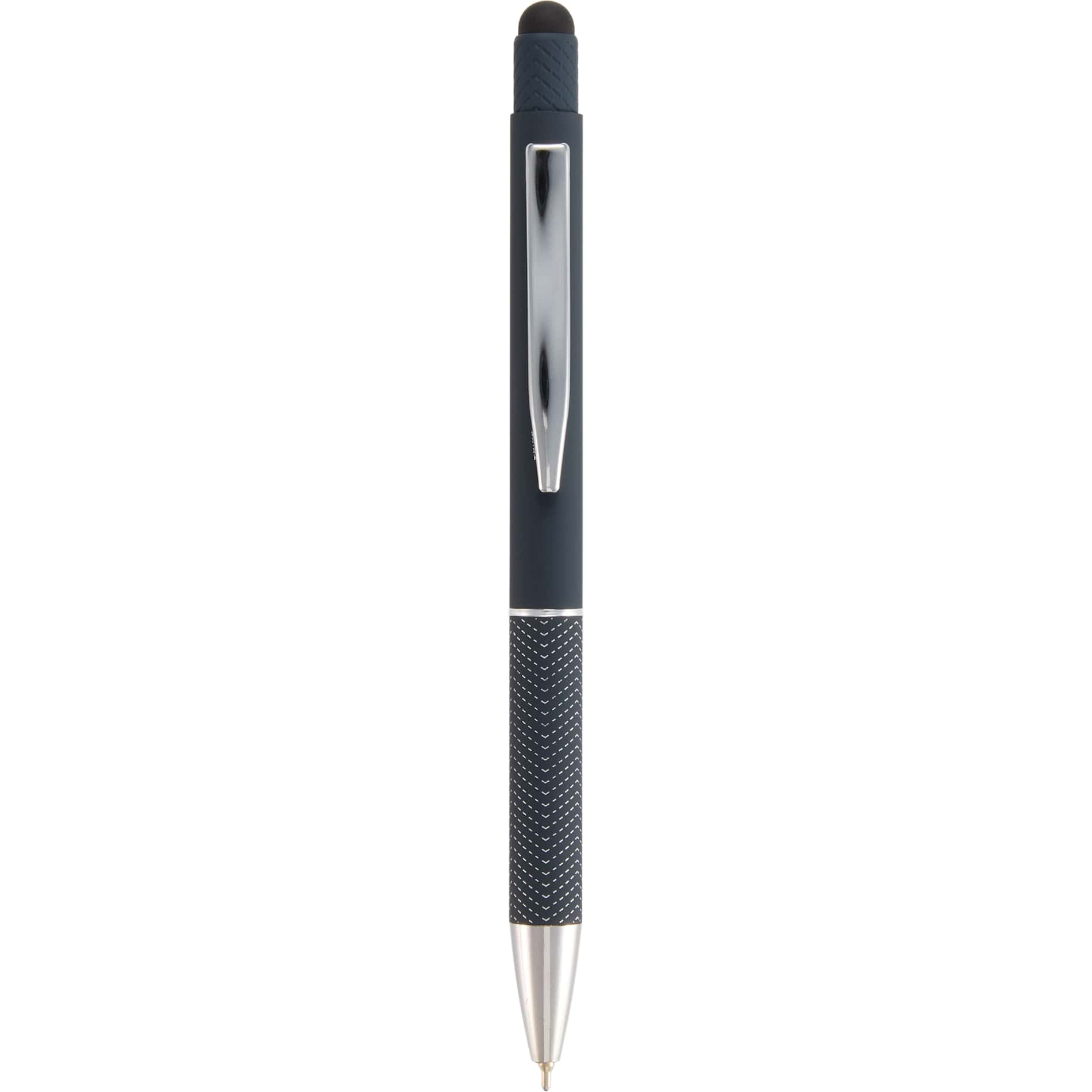Nadine Recycled Soft Touch Gel Stylus - Etchified - Etchified - 1066-70NY