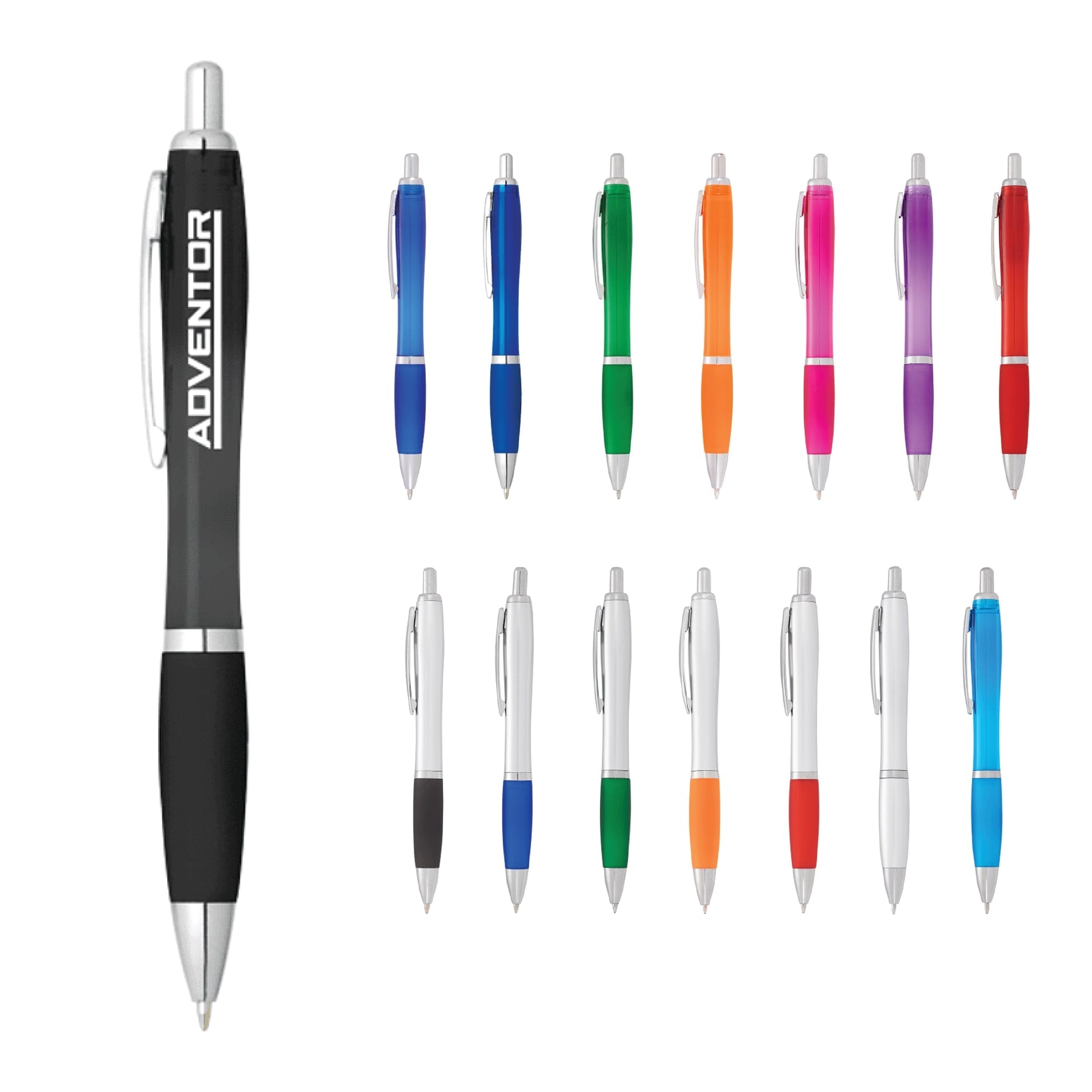 Nash Ballpoint Pen - Etchified - Etchified - SM-4101BK