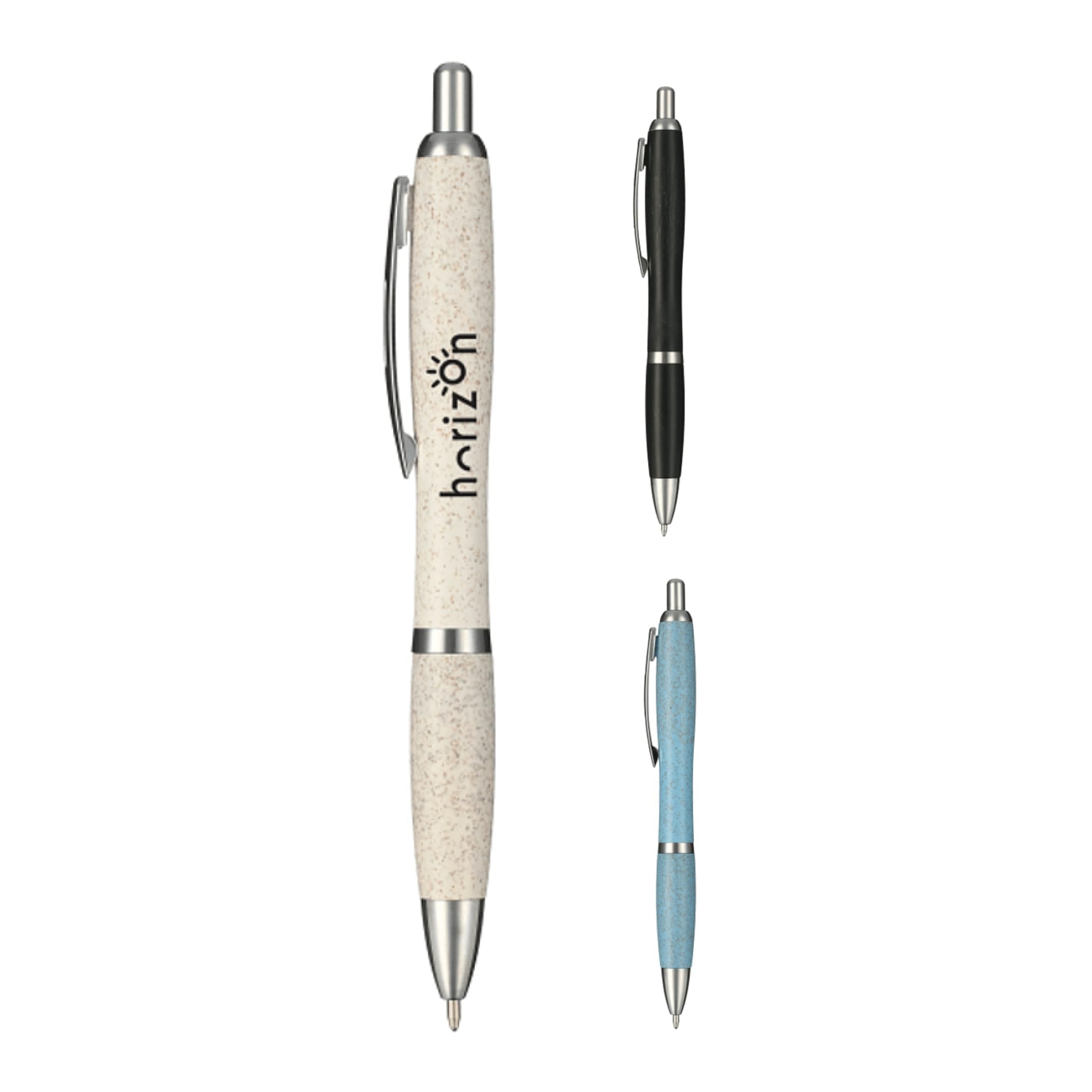 Nash Wheat Straw Ballpoint - Etchified - Etchified - SM-4108WH