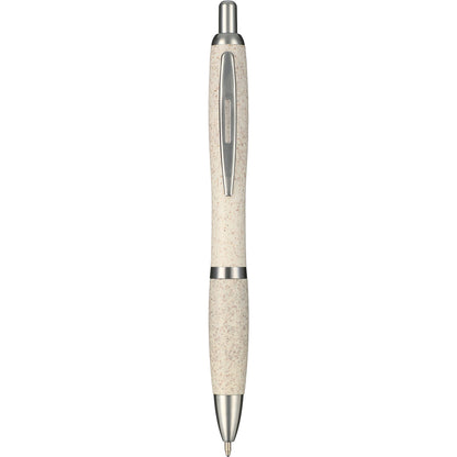 Nash Wheat Straw Ballpoint - Etchified - Etchified - SM-4108WH