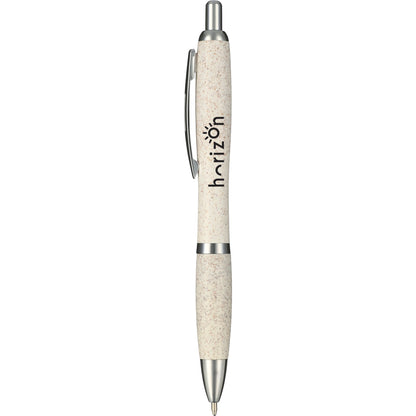 Nash Wheat Straw Ballpoint - Etchified - Etchified - SM-4108WH
