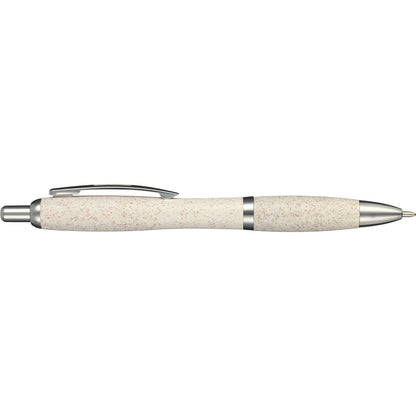 Nash Wheat Straw Ballpoint - Etchified - Etchified - SM-4108WH