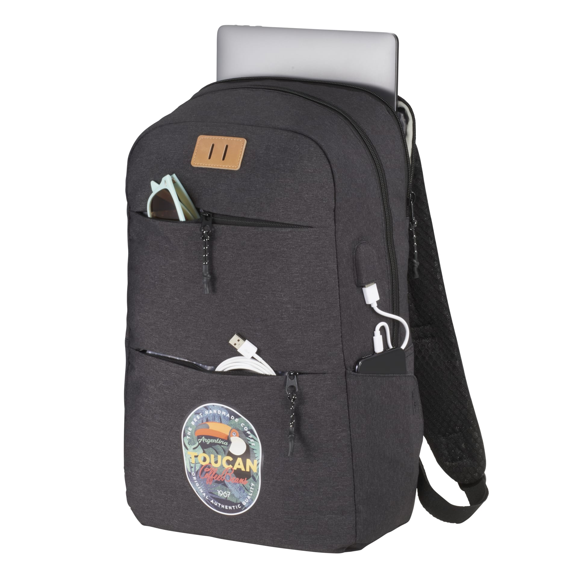 NBN Linden 15" Computer Backpack - Etchified - Etchified - 3850-21CA