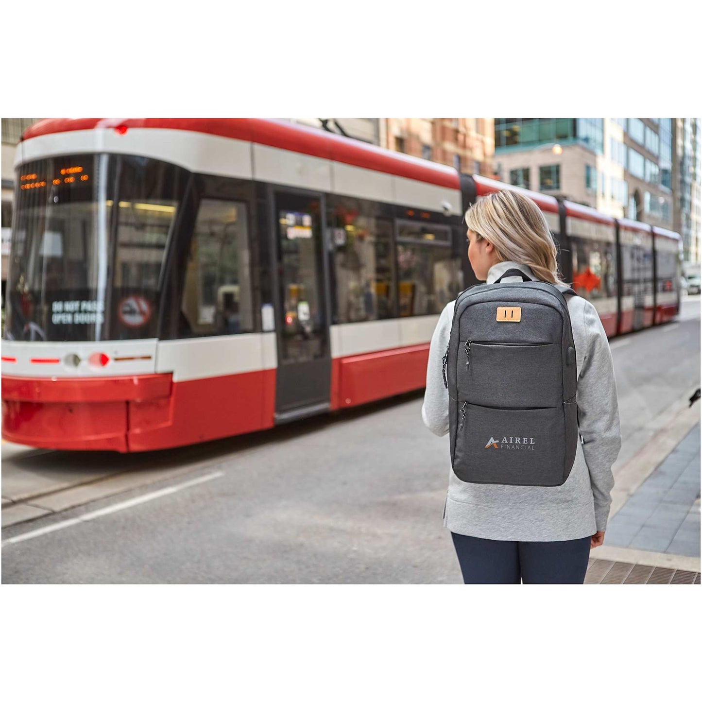 NBN Linden 15" Computer Backpack - Etchified - Etchified - 3850-21CA