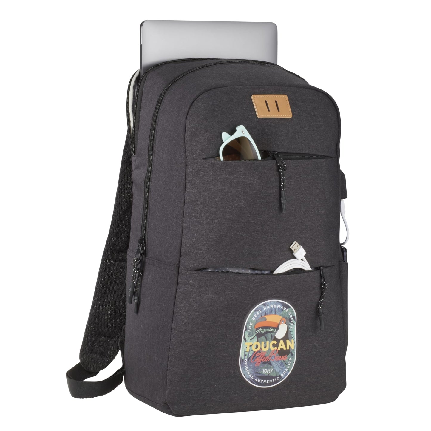 NBN Linden 15" Computer Backpack - Etchified - Etchified - 3850-21NYG