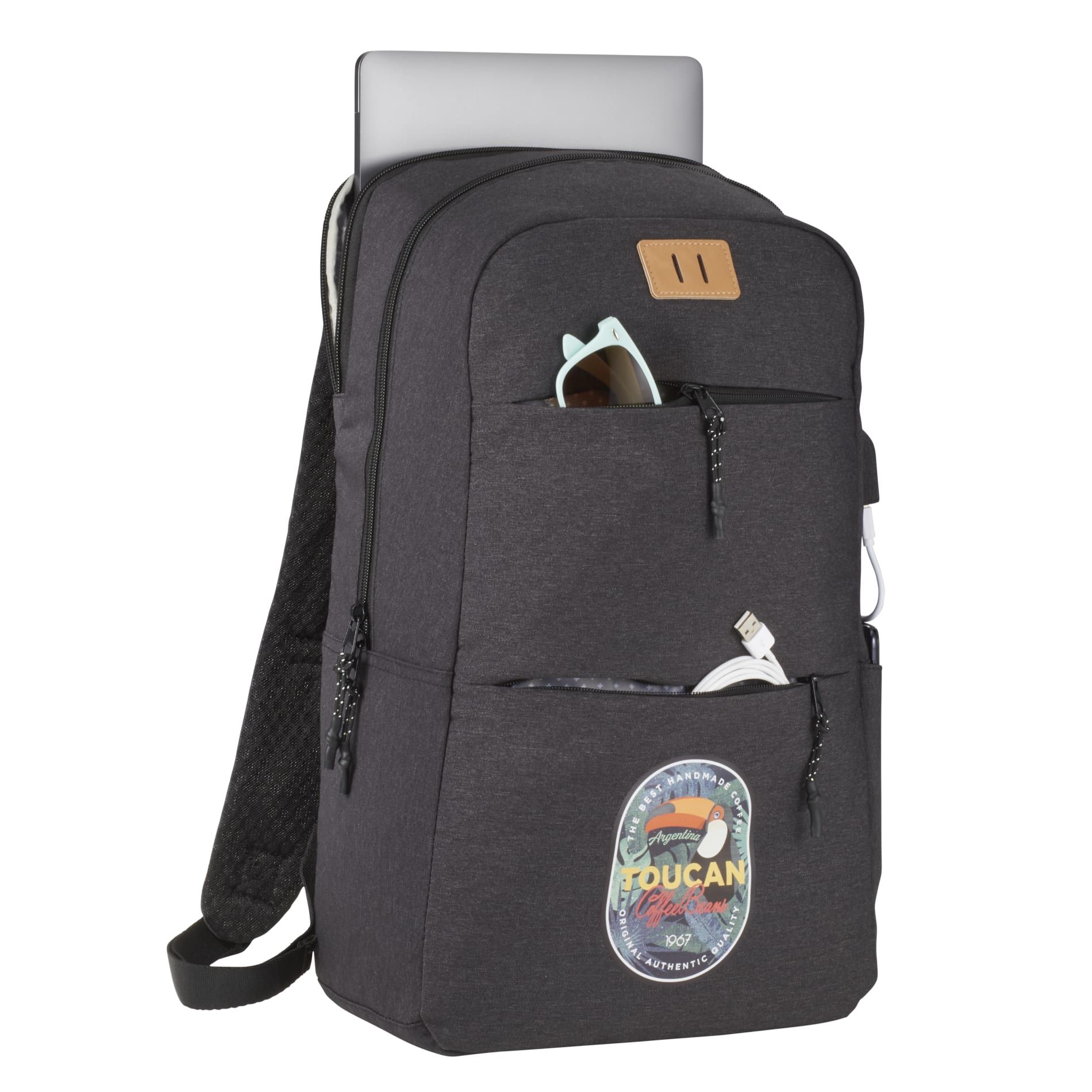 NBN Linden 15" Computer Backpack - Etchified - Etchified - 3850-21NYG