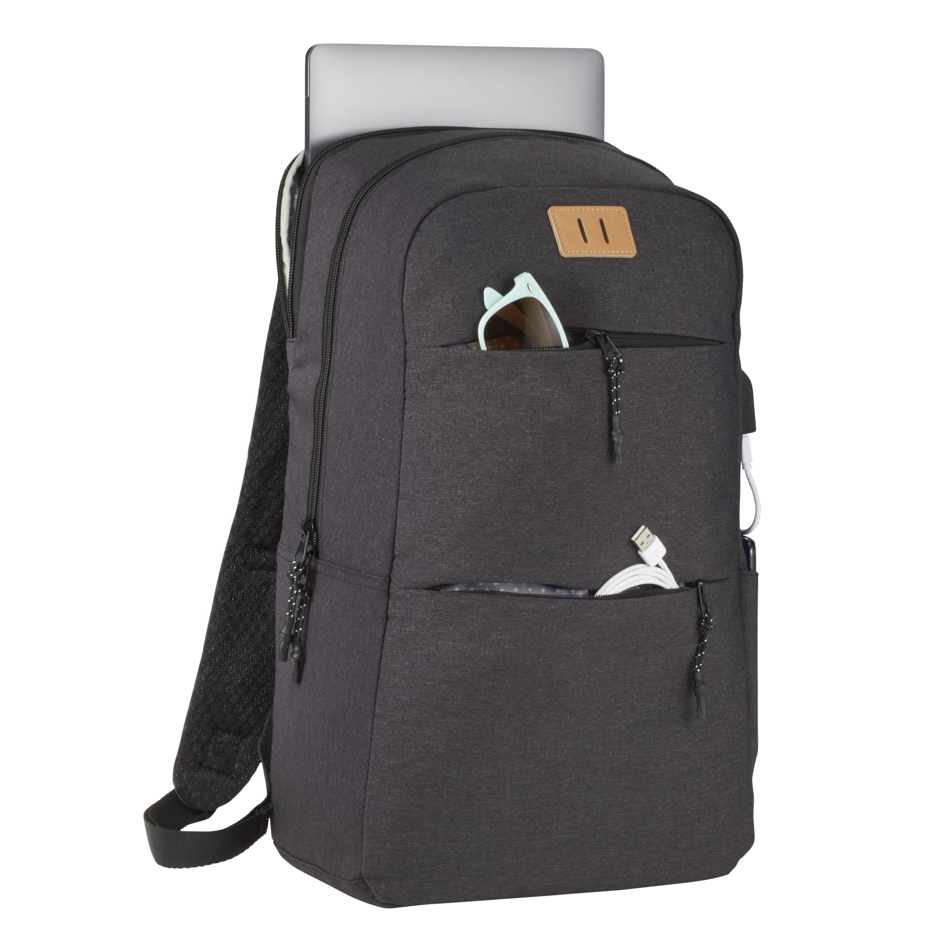 NBN Linden 15" Computer Backpack - Etchified - Etchified - 3850-21NYG