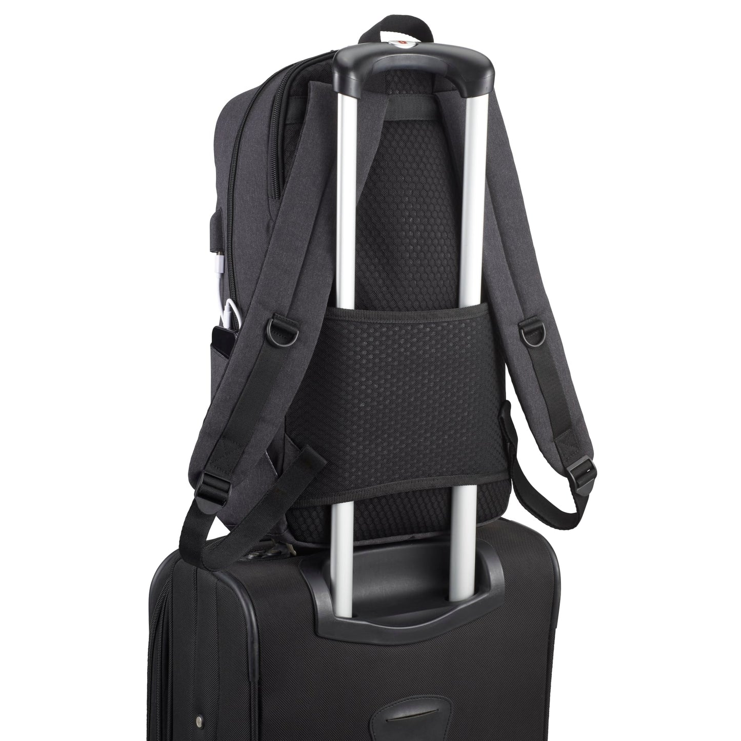 NBN Linden 15" Computer Backpack - Etchified - Etchified - 3850-21NYG