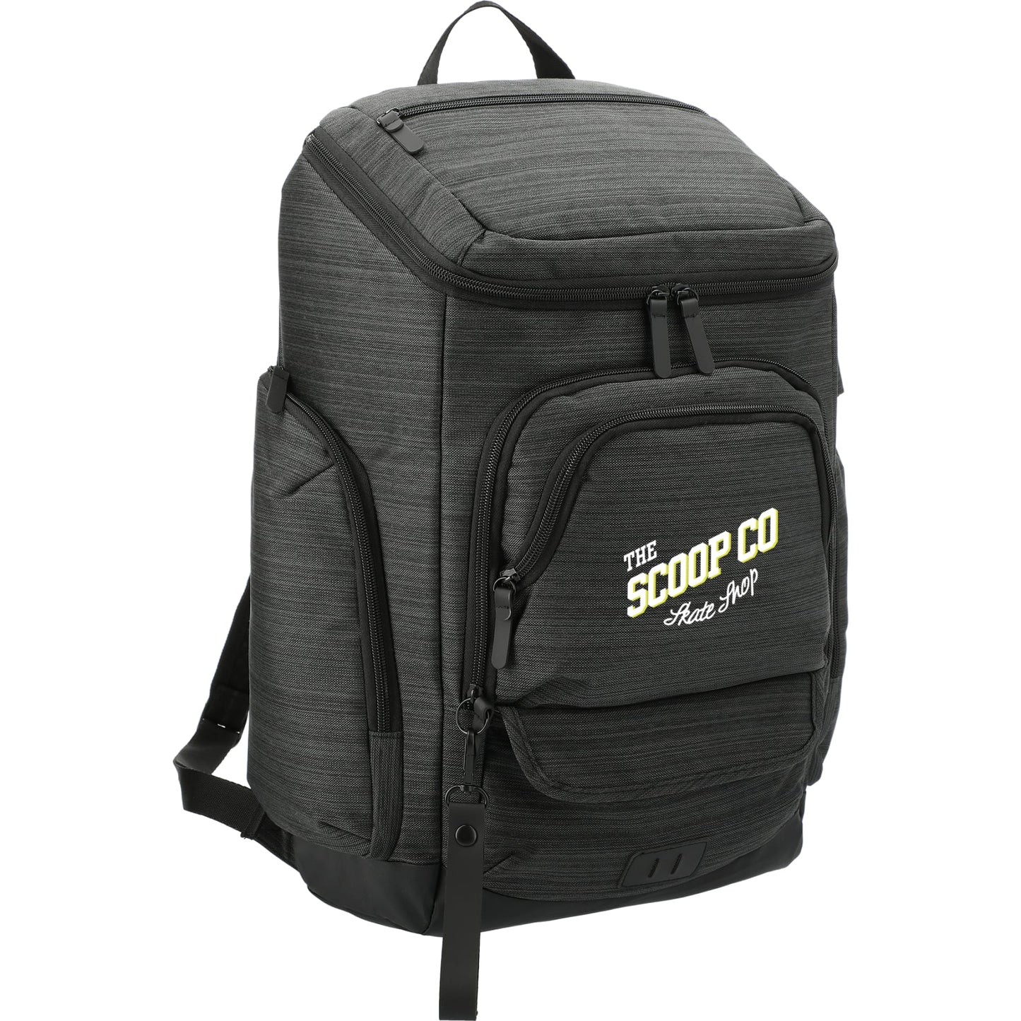 NBN Whitby 15" Computer Backpack w/ USB Port - Etchified - Etchified - 3950-02CA