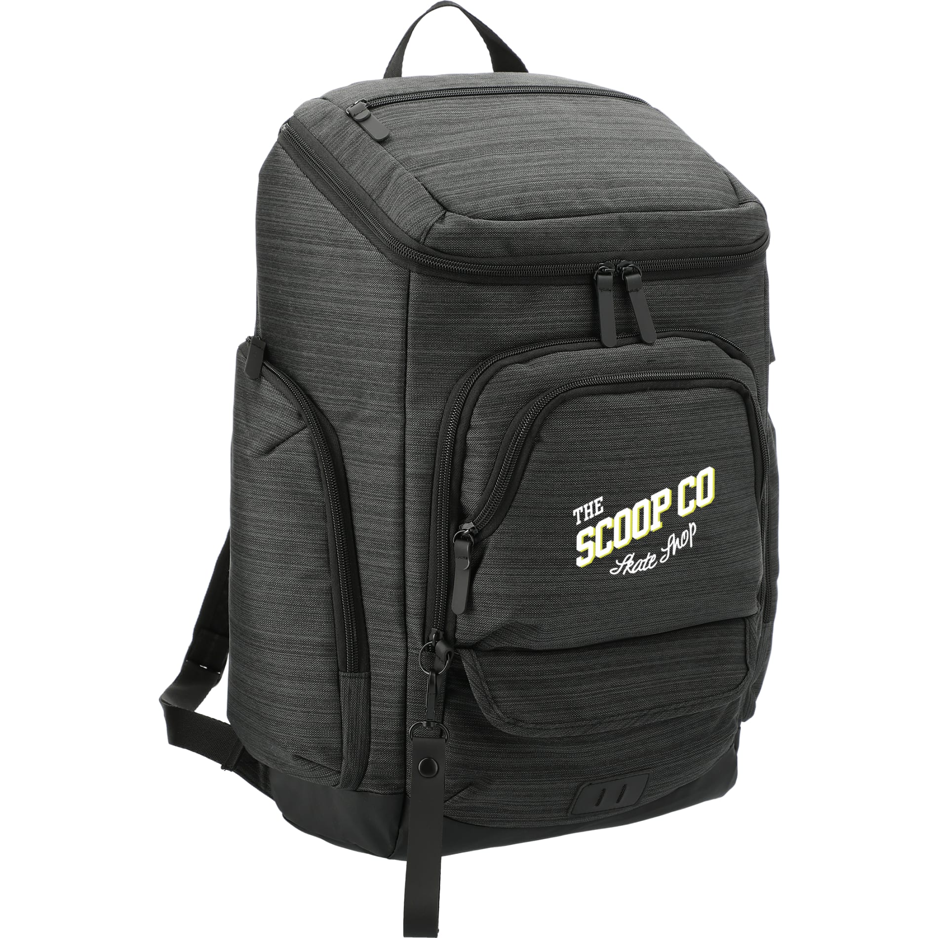 NBN Whitby 15" Computer Backpack w/ USB Port - Etchified - Etchified - 3950-02CA