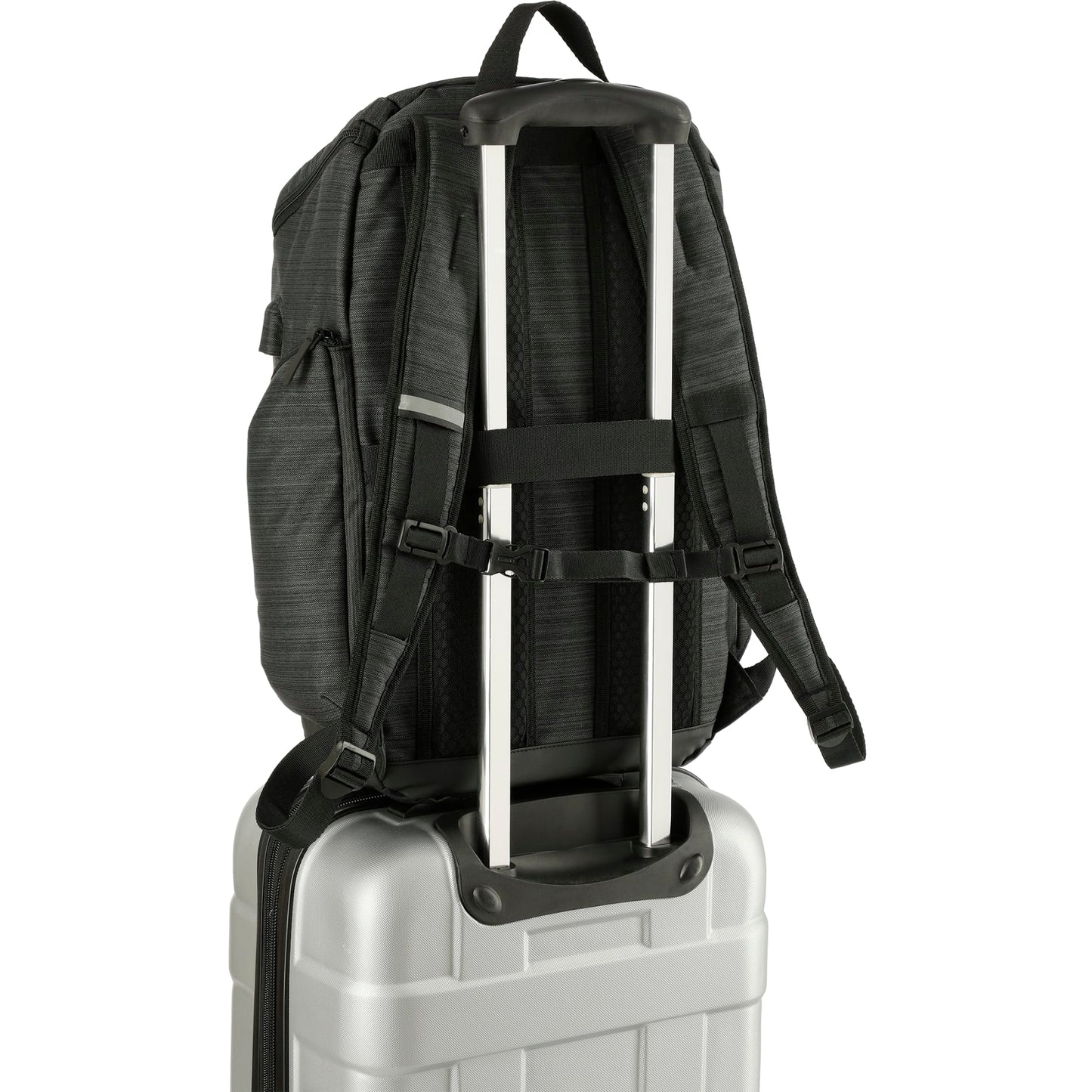 NBN Whitby 15" Computer Backpack w/ USB Port - Etchified - Etchified - 3950-02CA