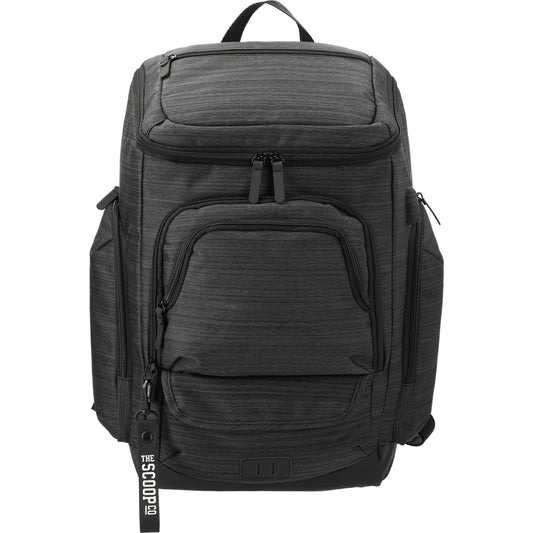 NBN Whitby 15" Computer Backpack w/ USB Port - Etchified - Etchified - 3950-02CA