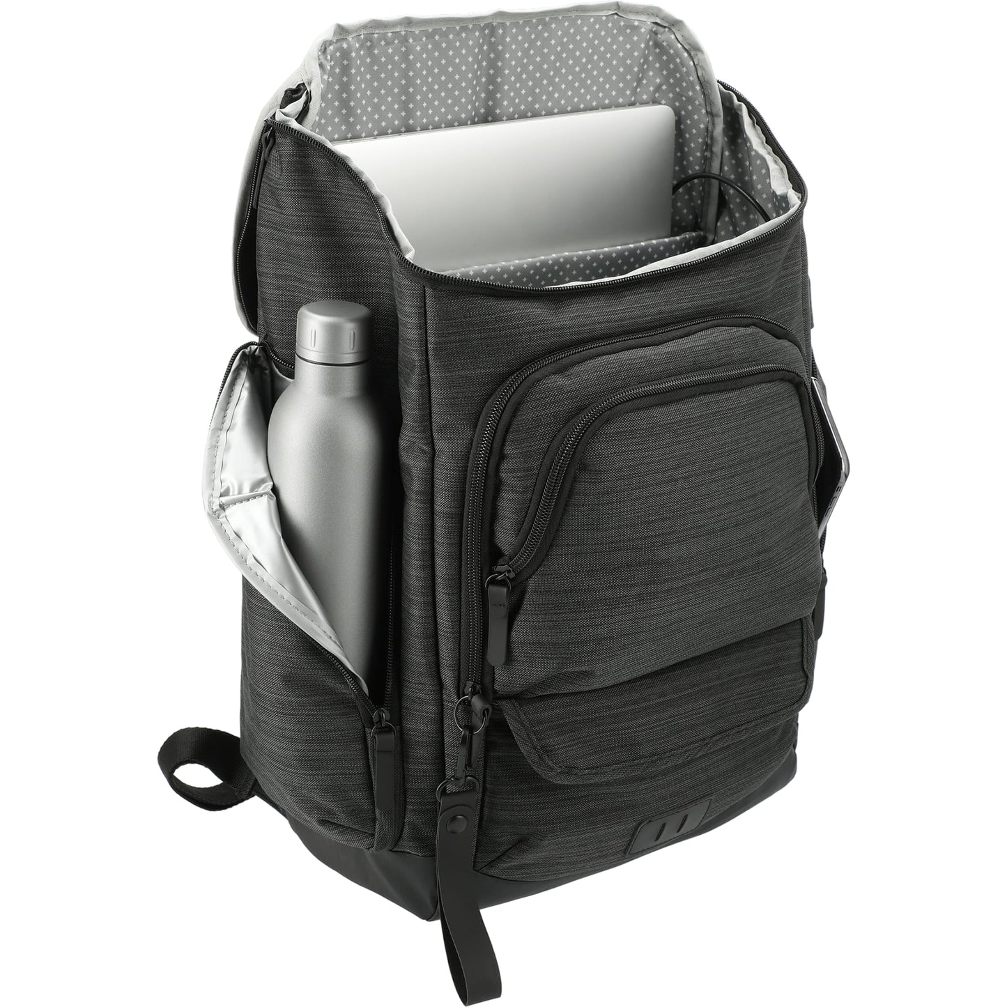 NBN Whitby 15" Computer Backpack w/ USB Port - Etchified - Etchified - 3950-02CA