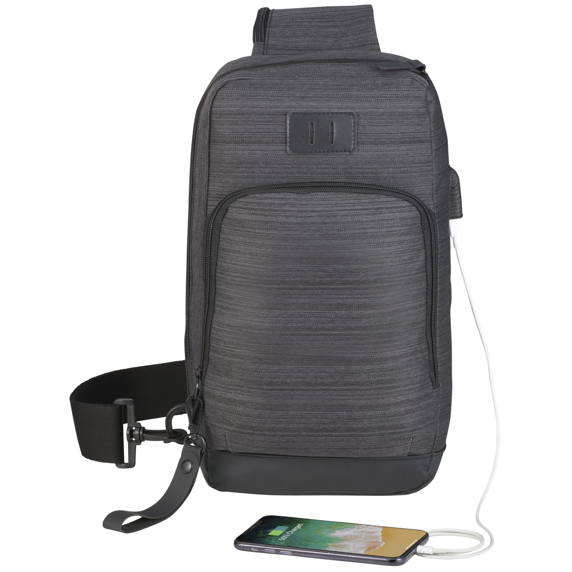 NBN Whitby Sling w/ USB Port - Etchified - Etchified - 3950-03CA