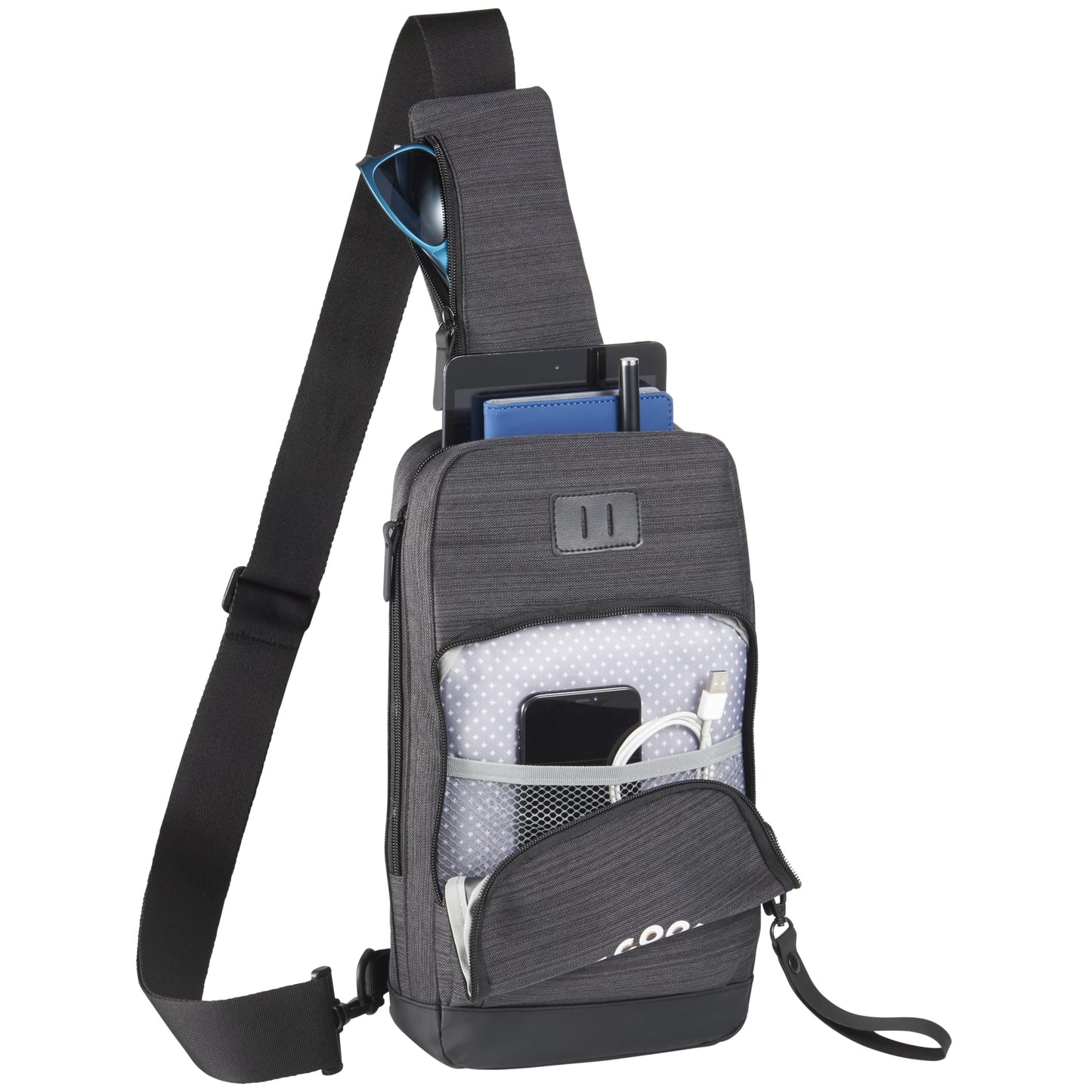 NBN Whitby Sling w/ USB Port - Etchified - Etchified - 3950-03CA