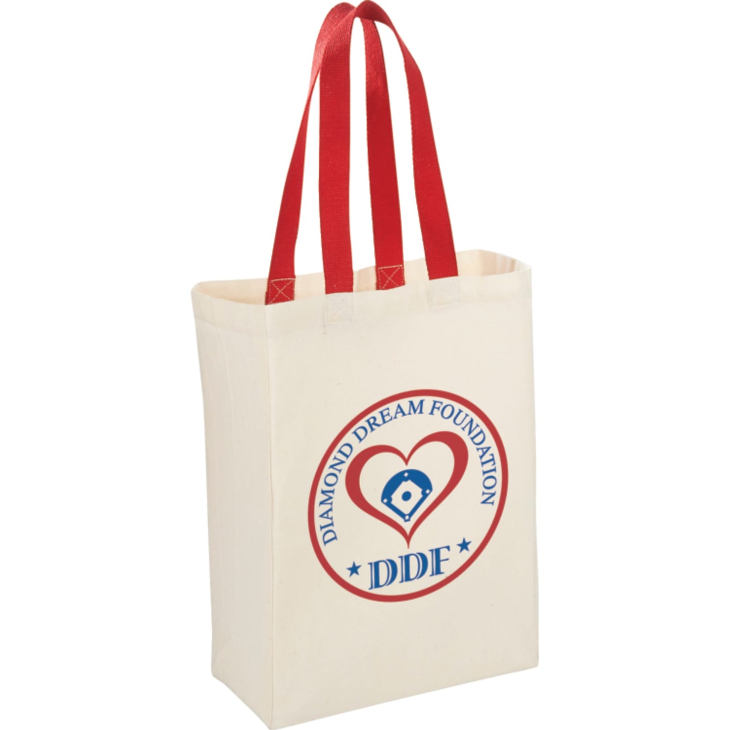Nebraska 5oz Cotton Canvas Grocery Tote - Etchified - etchified - SM-7236RD