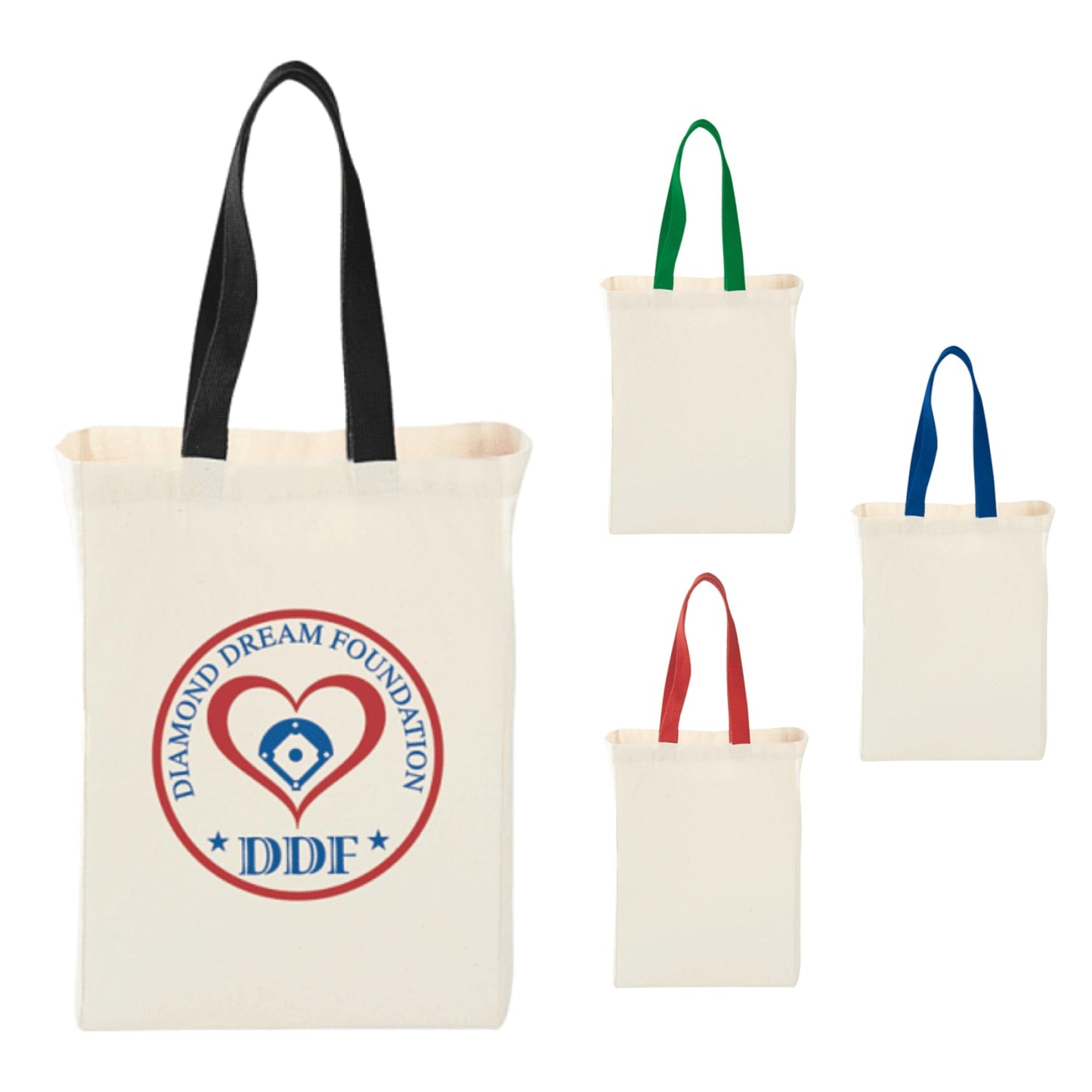 Nebraska 5oz Cotton Canvas Grocery Tote - Etchified - GearOne - SM-7236RYL