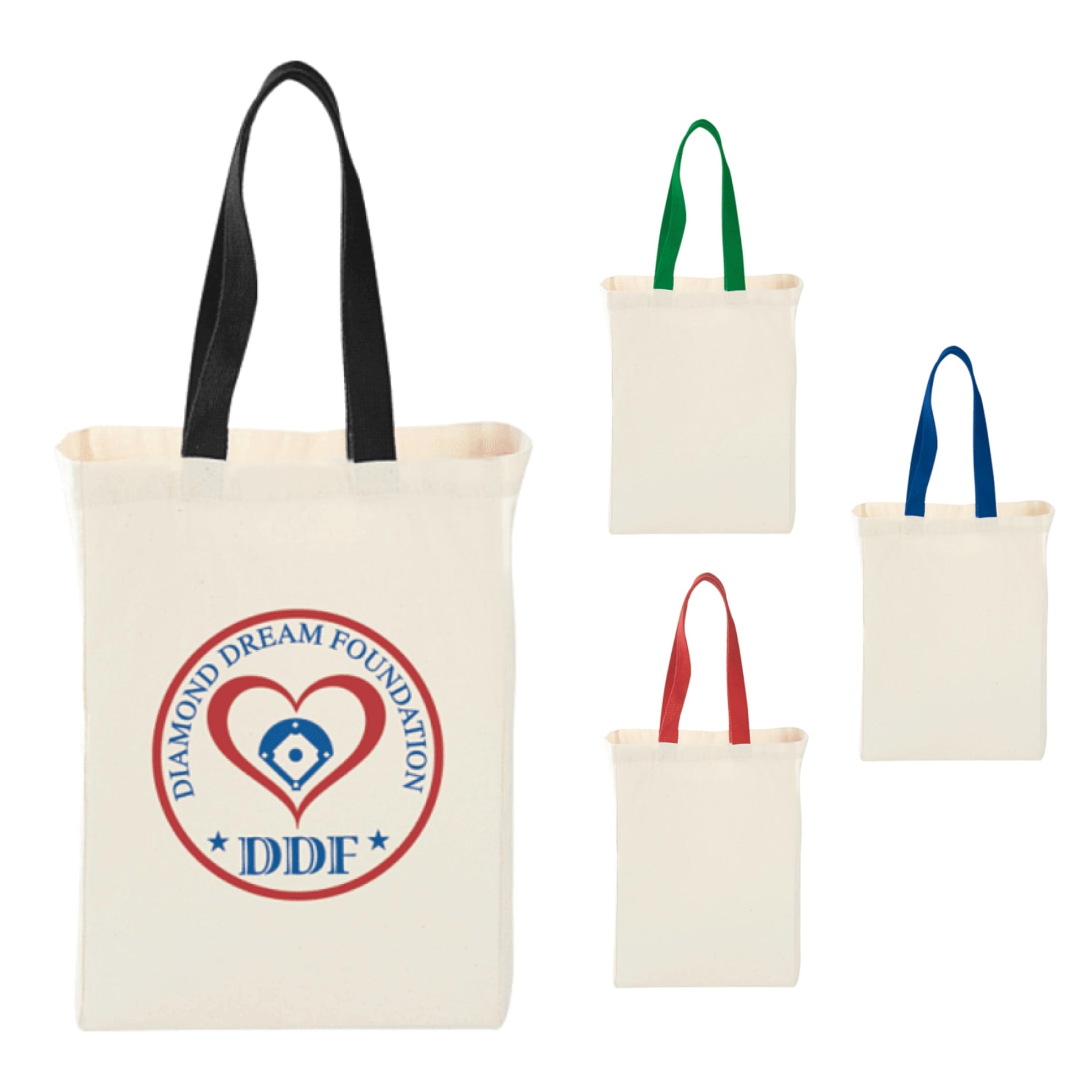 Nebraska 5oz Cotton Canvas Grocery Tote - Etchified - GearOne - SM-7236RYL