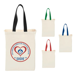 Nebraska 5oz Cotton Canvas Grocery Tote - Etchified - GearOne - SM-7236RYL