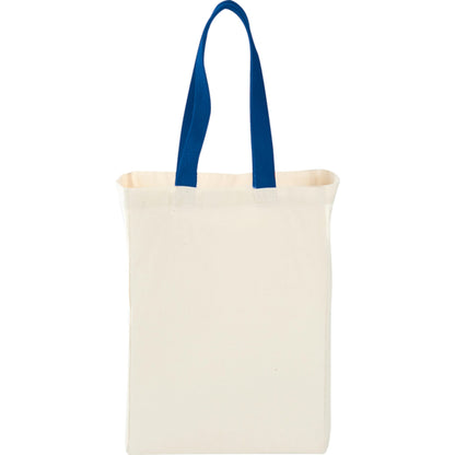 Nebraska 5oz Cotton Canvas Grocery Tote - Etchified - GearOne - SM-7236RYL