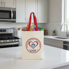 Nebraska 5oz Cotton Canvas Grocery Tote - Etchified - GearOne - SM-7236RYL