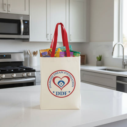 Nebraska 5oz Cotton Canvas Grocery Tote - Etchified - GearOne - SM-7236RYL