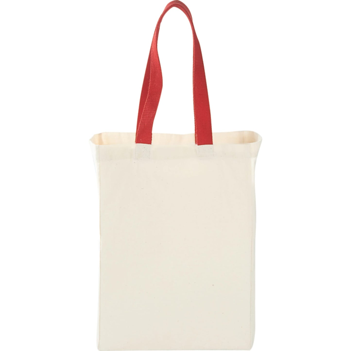 Nebraska 5oz Cotton Canvas Grocery Tote - Etchified - GearOne - SM-7236RYL