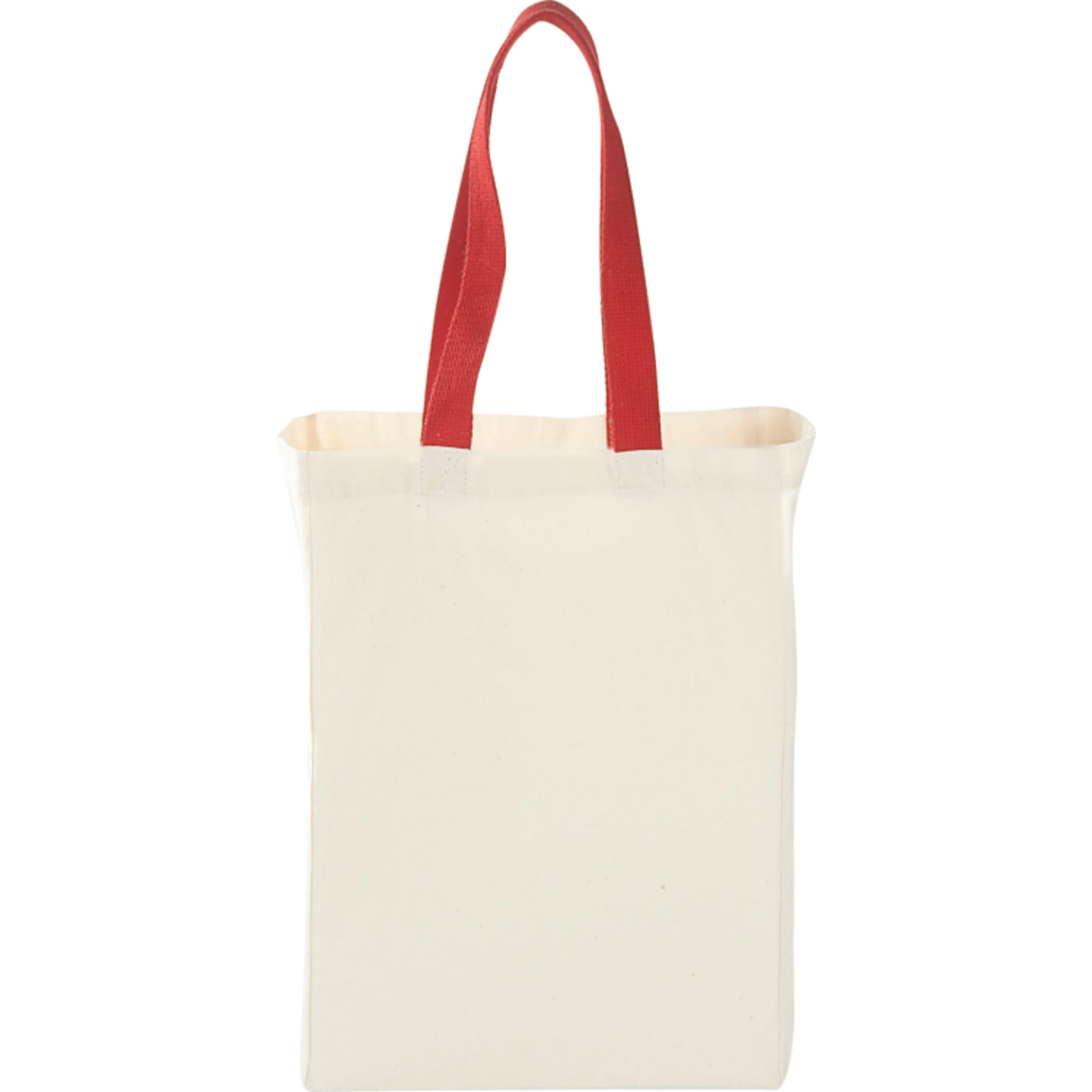 Nebraska 5oz Cotton Canvas Grocery Tote - Etchified - GearOne - SM-7236RYL