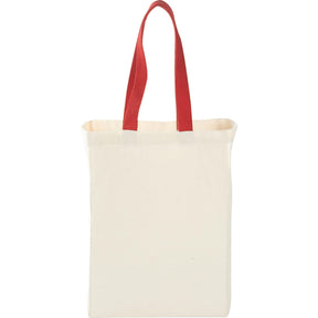 Nebraska 5oz Cotton Canvas Grocery Tote - Etchified - GearOne - SM-7236RYL