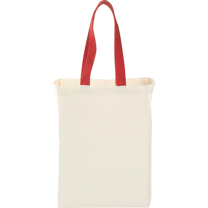 Nebraska 5oz Cotton Canvas Grocery Tote - Etchified - GearOne - SM-7236RYL