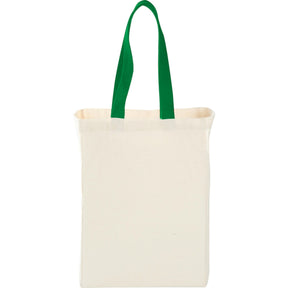 Nebraska 5oz Cotton Canvas Grocery Tote - Etchified - GearOne - SM-7236RYL
