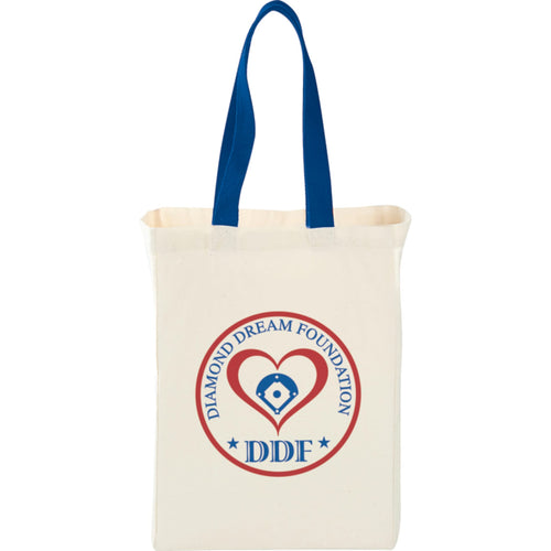 Nebraska 5oz Cotton Canvas Grocery Tote - Etchified - GearOne - SM-7236RYL