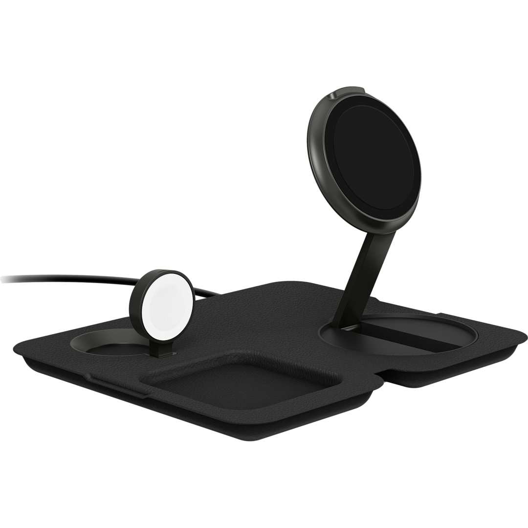 Nimble Fold 3 - in - 1 Wireless Charger - Etchified - Nimble - 7125-07BK