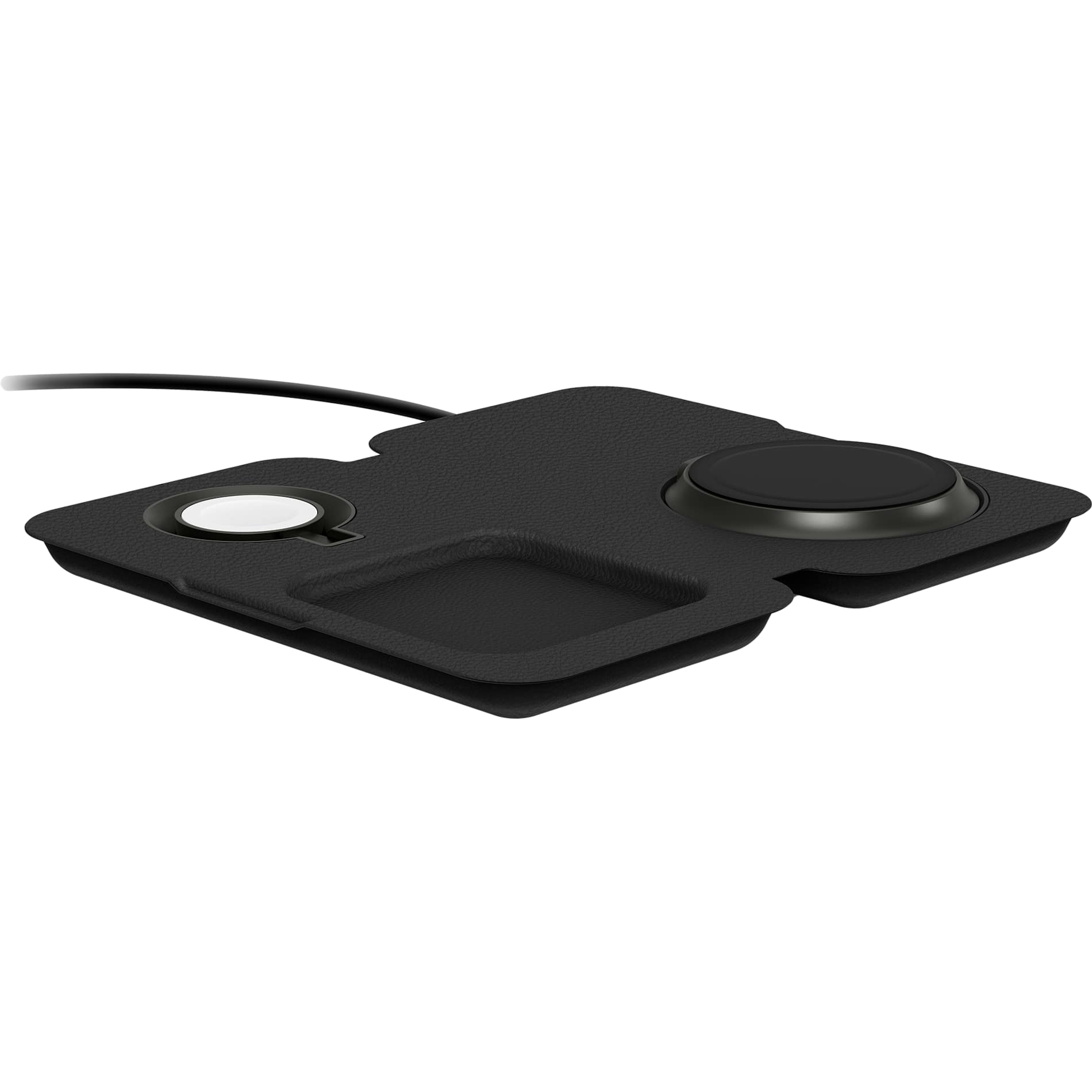 Nimble Fold 3 - in - 1 Wireless Charger - Etchified - Nimble - 7125-07BK