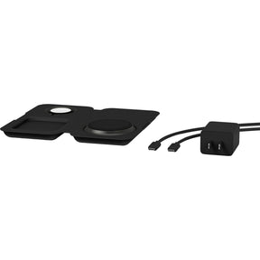 Nimble Fold 3 - in - 1 Wireless Charger - Etchified - Nimble - 7125-07BK
