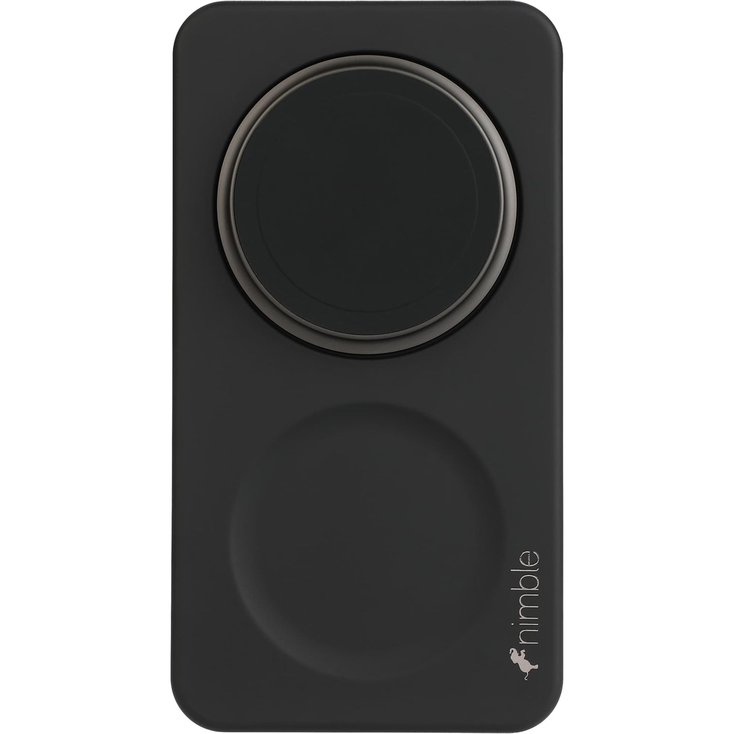 Nimble Podium 2 - in - 1 Wireless Charging Stand - Etchified - Etchified - 7125-10BK