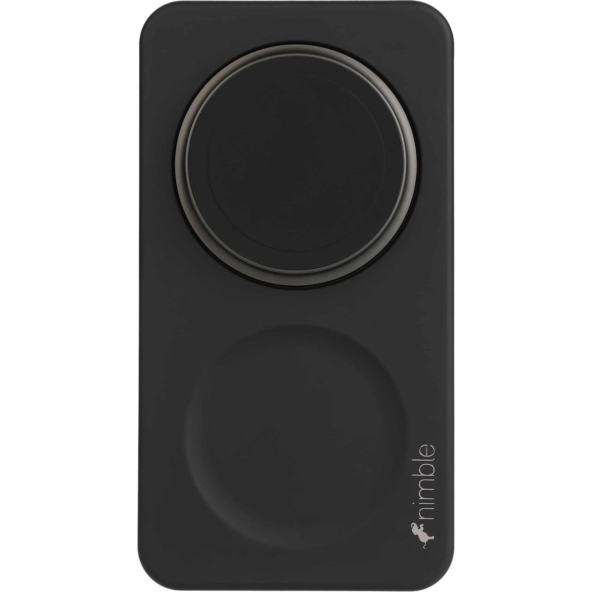 Nimble Podium 2 - in - 1 Wireless Charging Stand - Etchified - Etchified - 7125-10BK
