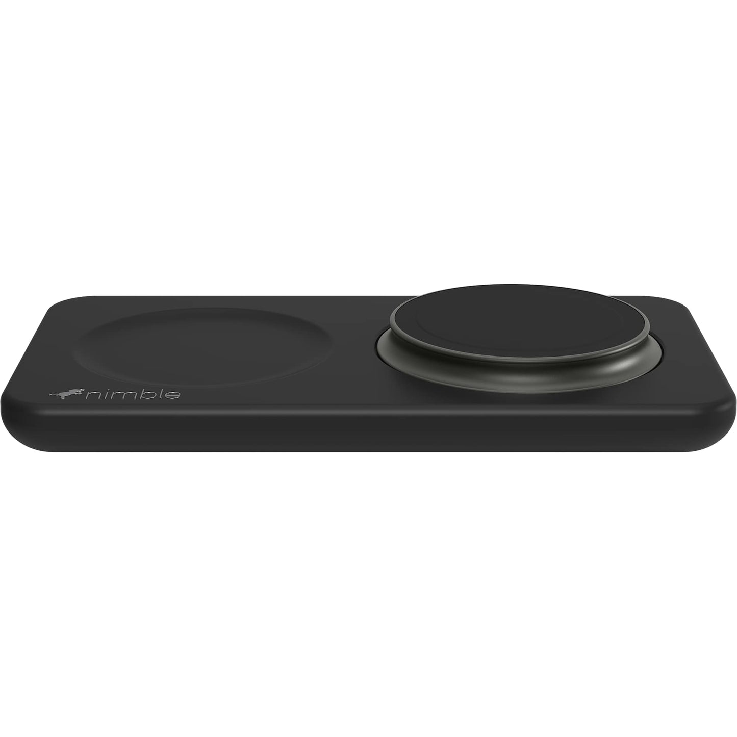 Nimble Podium 2 - in - 1 Wireless Charging Stand - Etchified - Etchified - 7125-10BK