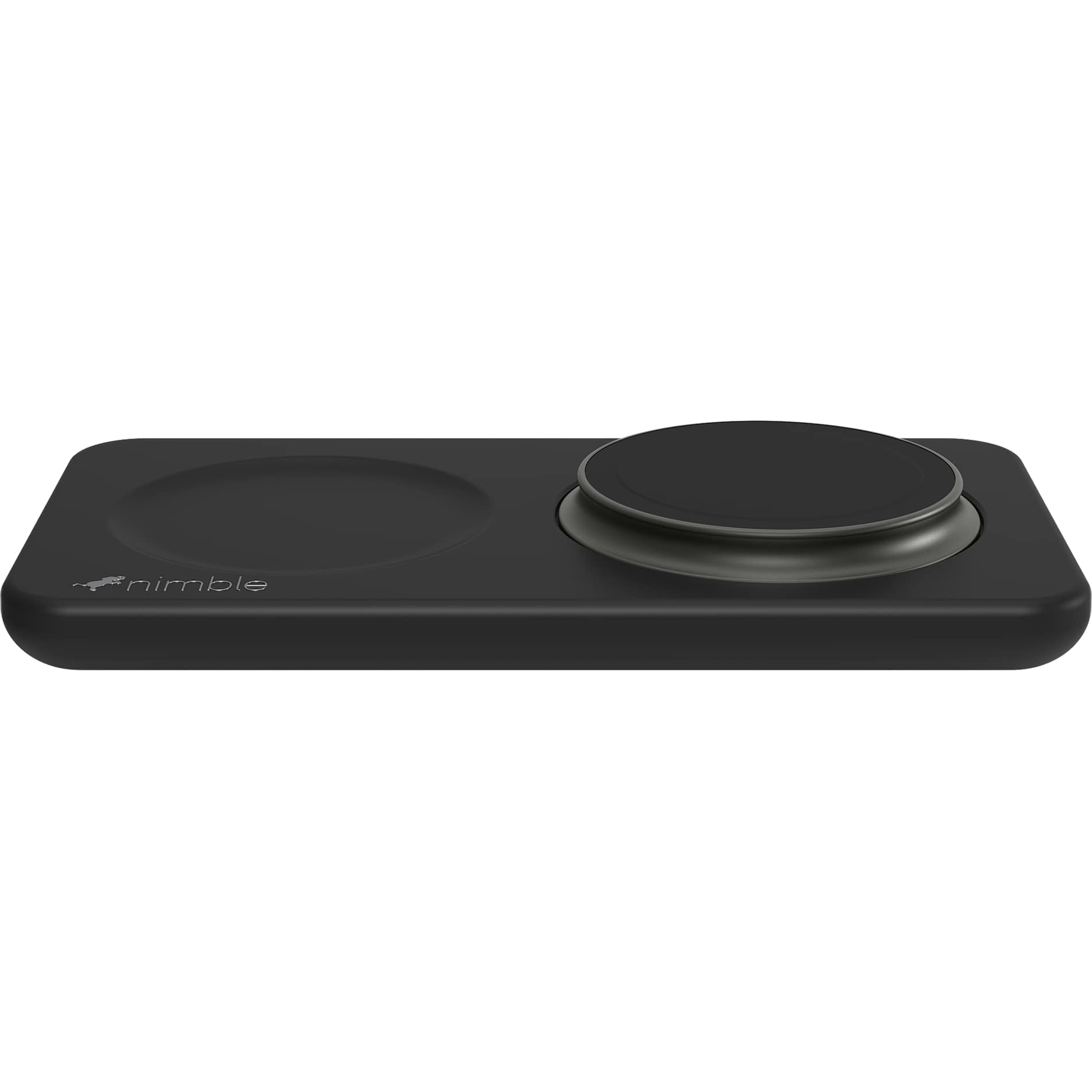 Nimble Podium 2 - in - 1 Wireless Charging Stand - Etchified - Etchified - 7125-10BK