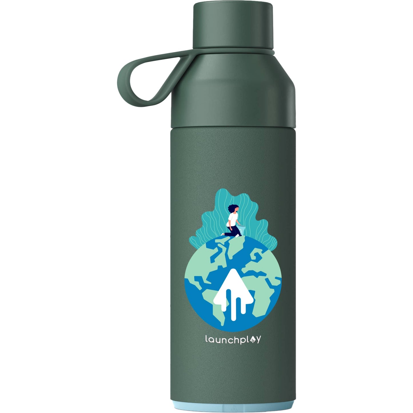 Ocean Bottle Original 500ml - Etchified - Etchified - 1606-20GR