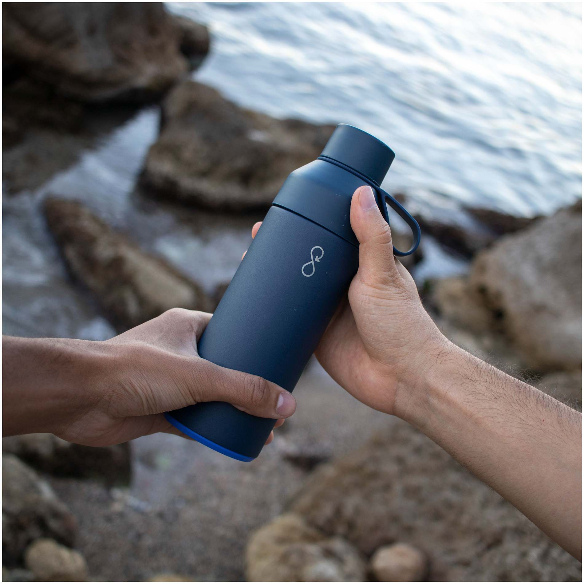 Ocean Bottle Original 500ml - Etchified - Etchified - 1606-20GR