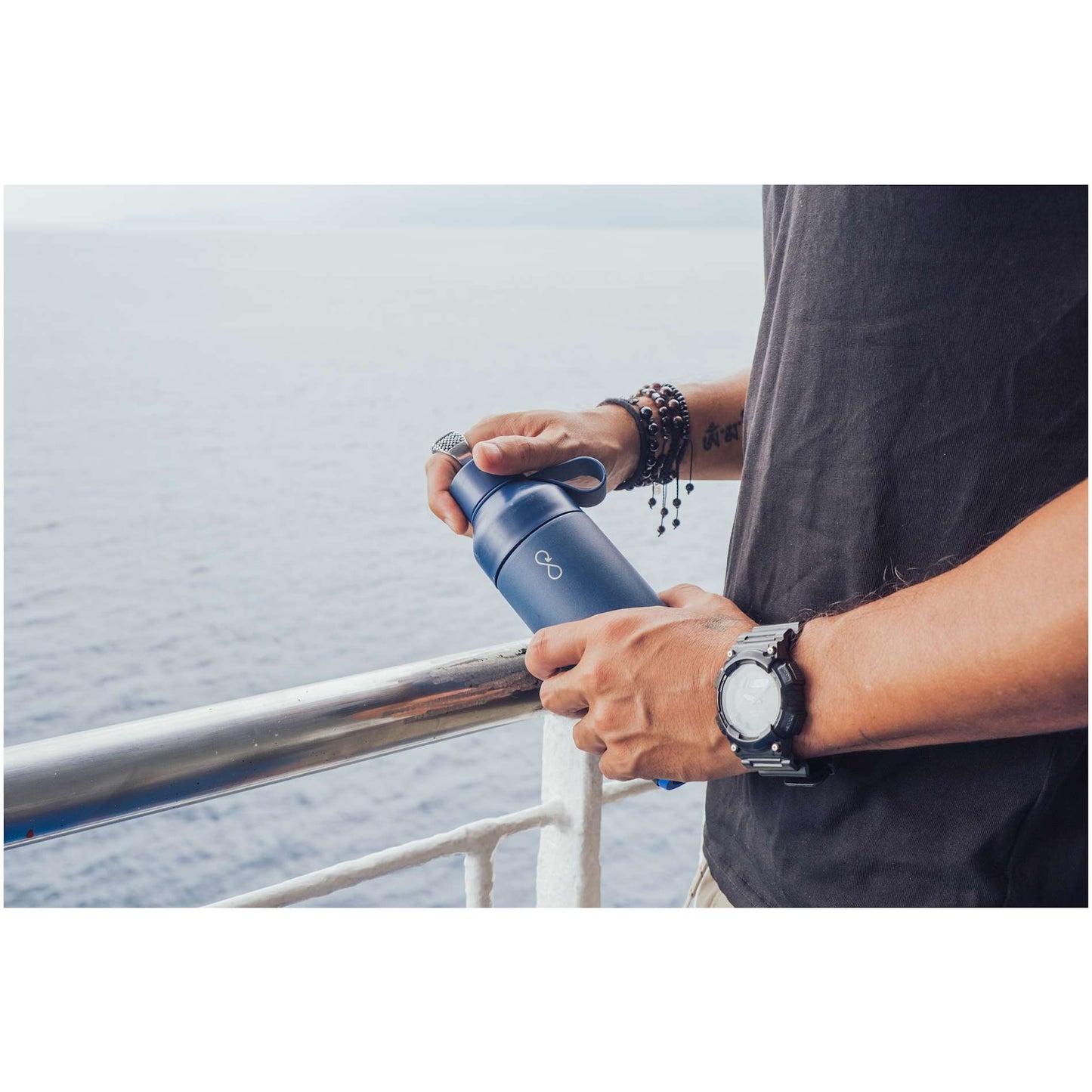 Ocean Bottle Original 500ml - Etchified - Etchified - 1606-20GR