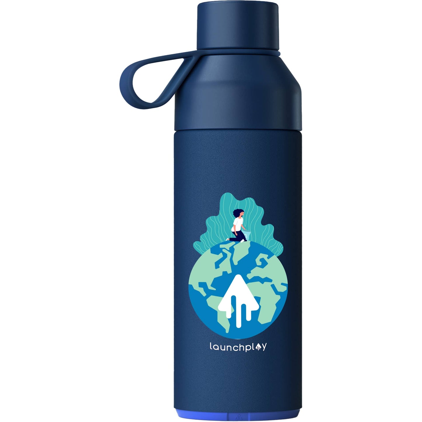 Ocean Bottle Original 500ml - Etchified - Etchified - 1606-20GR