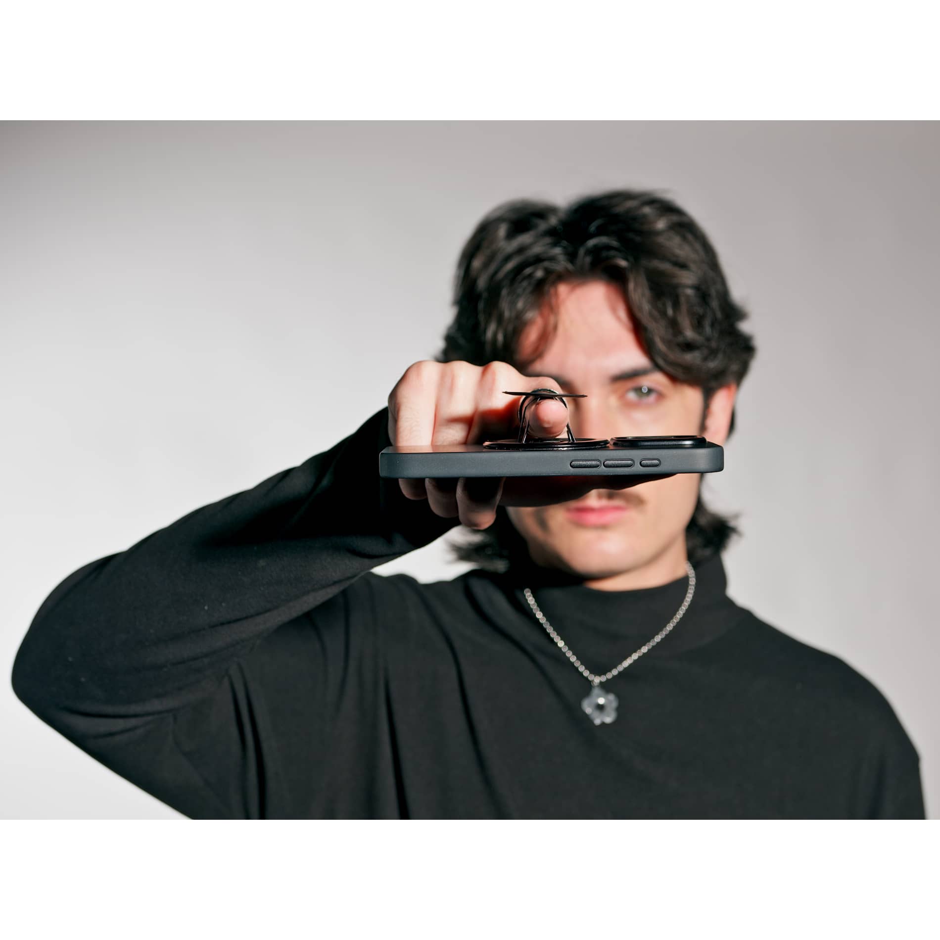 Ohsnap Snap Grip 5 - Etchified - Etchified - 7195-83BK