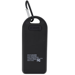 Omni Outdoor Bluetooth Speaker - Etchified - GearOne - SM - 2927BK
