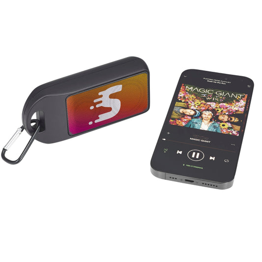 Omni Outdoor Bluetooth Speaker - Etchified - GearOne - SM - 2927BK