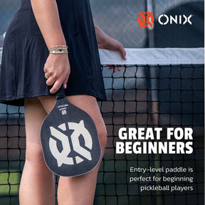 Onix Recruit Beginner Pickleball Set - Etchified - ONIX - 1801-04BK