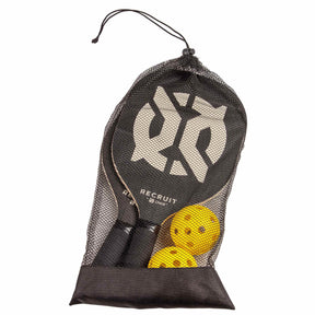 Onix Recruit Beginner Pickleball Set - Etchified - ONIX - 1801-04BK