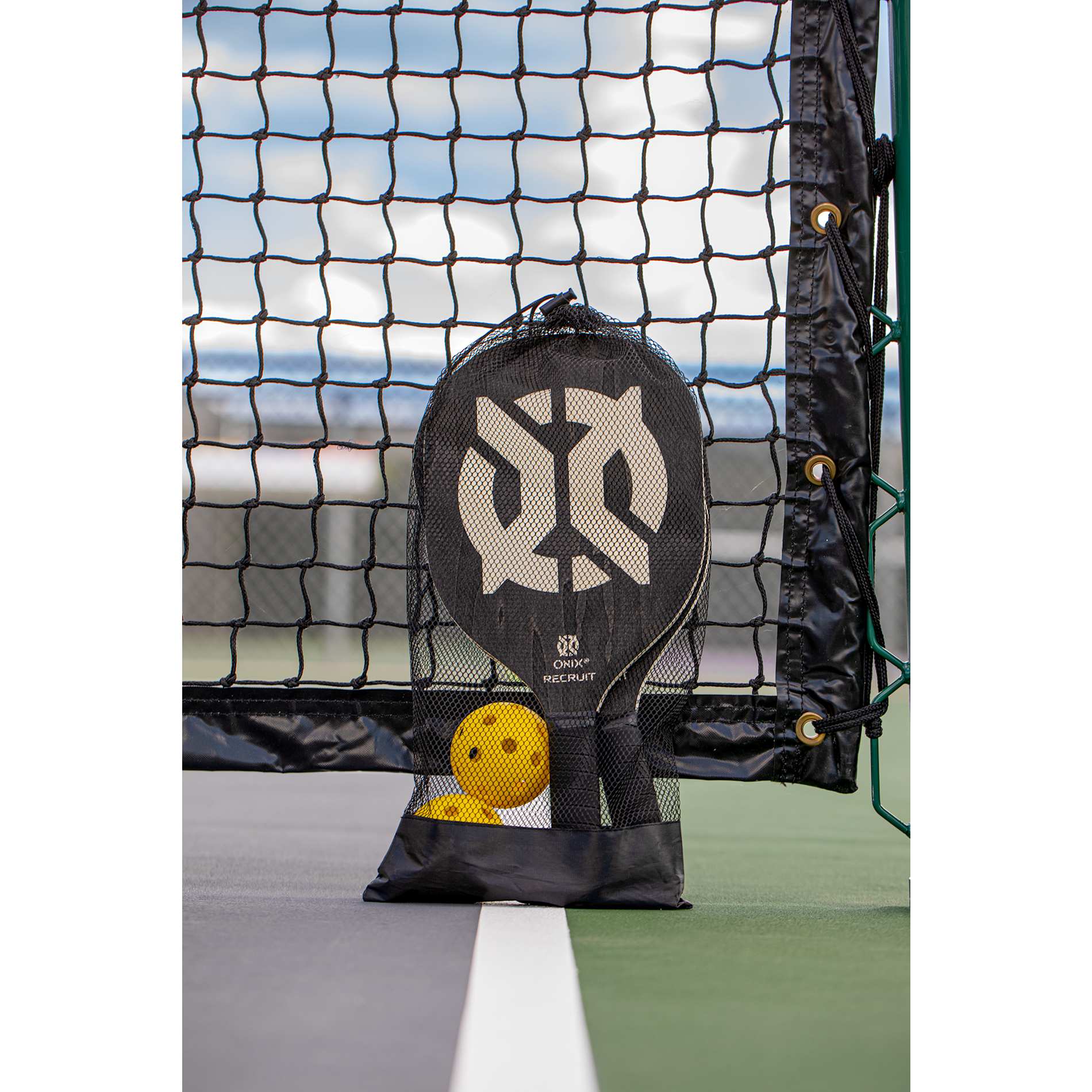 Onix Recruit Beginner Pickleball Set - Etchified - ONIX - 1801-04BK