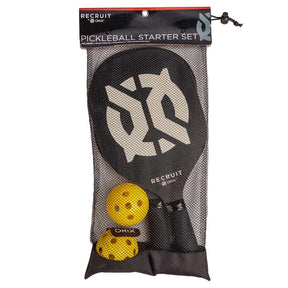 Onix Recruit Beginner Pickleball Set - Etchified - ONIX - 1801-04BK